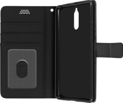 Etui AVIZAR Huawei Mate 10 Lite Folio Stand Noir