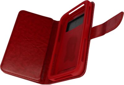 Etui AVIZAR Téléphone 5,0 à 5,3'' Folio bordeaux Etui AVIZAR Téléphone 5,0 à 5,3'' Folio bordeaux