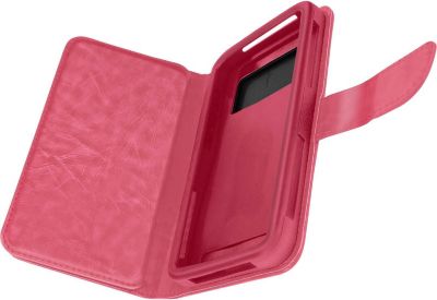 Etui AVIZAR Téléphone 5,5 à 6,0'' Folio fuschia