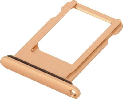 Tiroir SIM Pour IPhone 8 - Rose - Neuf Dans Son Emballage