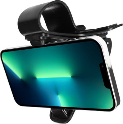 Support smartphone AVIZAR Voiture Universel + Pince en Arc