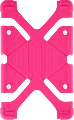 Coque AVIZAR Coque antichoc universel Tablette Rose
