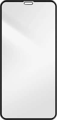 Protège écran AVIZAR iPhone X / XS Verre trempé Contour Noir