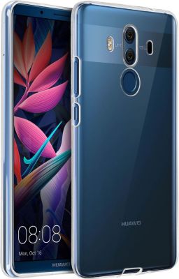 Coque AVIZAR Huawei Mate 10 Pro Silicone Transparent