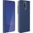 Etui AVIZAR Huawei Mate 10 Lite Miroir Stand Bleu