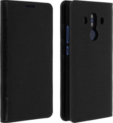 Etui AVIZAR Huawei Mate 10 Pro Porte-carte Cuir Noir Etui AVIZAR Huawei Mate 10 Pro Porte-carte Cuir Noir