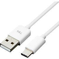 Câble USB AVIZAR USB-C vers USB 1m Réversible