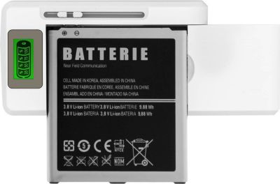 Chargeur AVIZAR Chargeur Batterie Universel Smartphone I