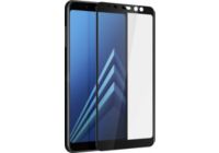 Protège écran AVIZAR Samsung Galaxy A8 Verre Contour Noir