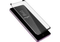 Protège écran AVIZAR Samsung S9 Plus Verre Contour Noir
