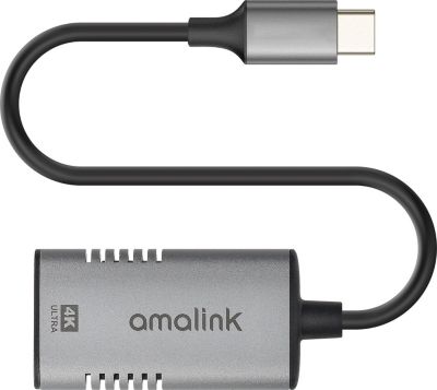 Câble HDMI AVIZAR USB-C - HDMI femelle Résolution 4K 15cm Câble HDMI AVIZAR USB-C - HDMI femelle Résolution 4K 15cm
