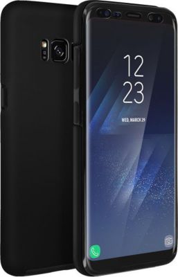 Coque AVIZAR Samsung Galaxy S8 Avant et Arrière Noir