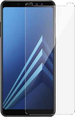 Protège écran AVIZAR Samsung Galaxy A8 Verre trempé Antichoc