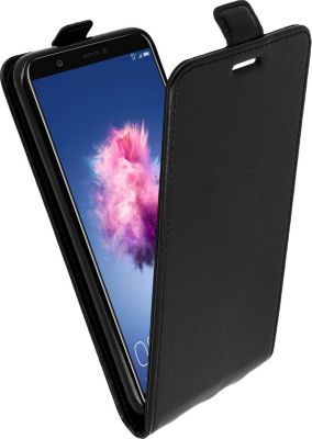 Etui AVIZAR Huawei P Smart Clapet Vertical Noir