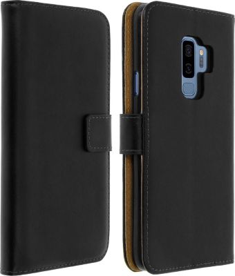 Etui AVIZAR Samsung Galaxy S9 Plus Cuir Noir Etui AVIZAR Samsung Galaxy S9 Plus Cuir Noir