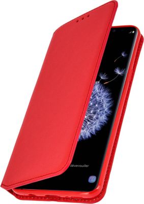 Etui AVIZAR Étui Classic édition Galaxy S9 - Rouge