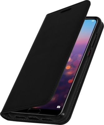 Etui AVIZAR Huawei P20 Pro Portefeuille Cuir Noir Etui AVIZAR Huawei P20 Pro Portefeuille Cuir Noir
