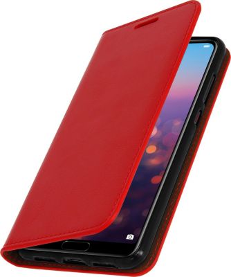 Etui AVIZAR Huawei P20 Pro Portefeuille Cuir Rouge Etui AVIZAR Huawei P20 Pro Portefeuille Cuir Rouge