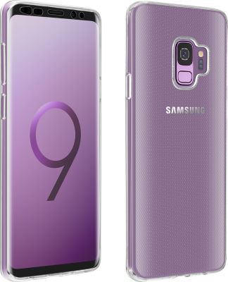 Coque AVIZAR + Verre trempé Samsung Galaxy S9