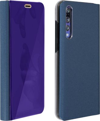 Etui AVIZAR Huawei P20 Pro Miroir Stand Bleu Nuit Etui AVIZAR Huawei P20 Pro Miroir Stand Bleu Nuit