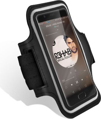 Brassard AVIZAR Brassard Sport à fenêtre Tactile Noir