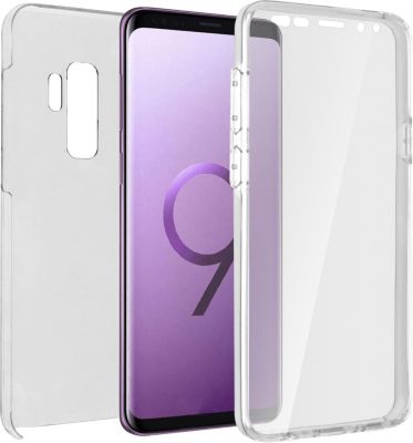 Coque AVIZAR Samsung Galaxy S9 Plus Avant et Arrière Coque AVIZAR Samsung Galaxy S9 Plus Avant et Arrière