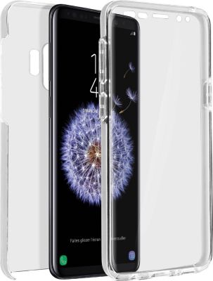 Coque AVIZAR Samsung Galaxy S9 Avant et Arrière Coque AVIZAR Samsung Galaxy S9 Avant et Arrière