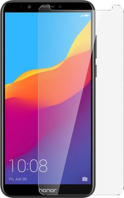 Protège écran AVIZAR Honor 7C , Huawei Y7 2018 Verre trempé