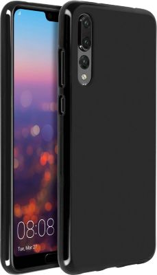 Coque AVIZAR Huawei P20 Pro TPU fine Noir