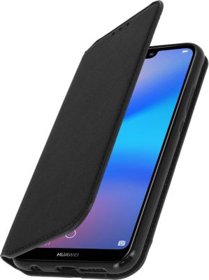 Etui AVIZAR Huawei P20 Lite Élégant Noir