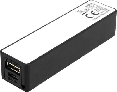 Batterie externe AVIZAR 2600mAh Stick Sortie USB-A Ultra Compact