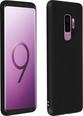 Coque AVIZAR Samsung Galaxy S9 Plus TPU Mate Noir