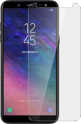 Protège écran AVIZAR Samsung Galaxy A6 Verre trempé Antichoc Protège écran AVIZAR Samsung Galaxy A6 Verre trempé Antichoc