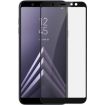 Protège écran AVIZAR Samsung Galaxy A6 Plus Verre Trempé Noir