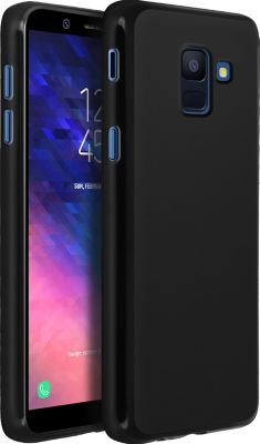 Coque AVIZAR Samsung Galaxy J6 TPU fine Noir