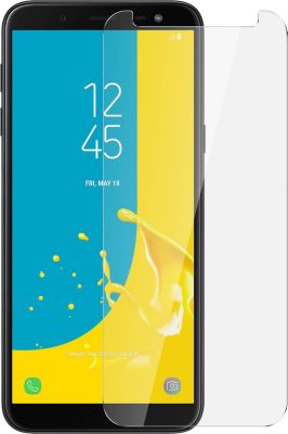 Protège écran AVIZAR Samsung Galaxy J6 Verre trempé Antichoc