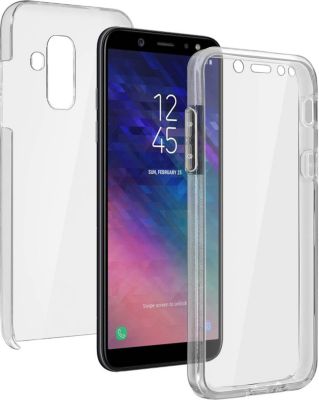 Coque AVIZAR Samsung Galaxy A6 Plus Avant et Arrière Coque AVIZAR Samsung Galaxy A6 Plus Avant et Arrière