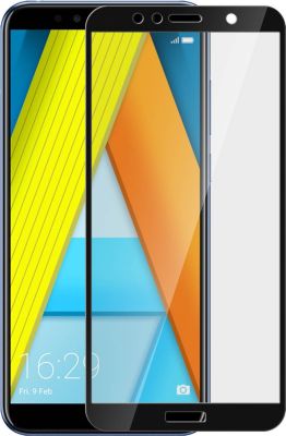 Protège écran AVIZAR Honor 7A /Huawei Y6 2018 Verre Bord Noir Protège écran AVIZAR Honor 7A /Huawei Y6 2018 Verre Bord Noir