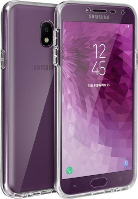 Coque AVIZAR Samsung Galaxy J4 Avant et Arrière