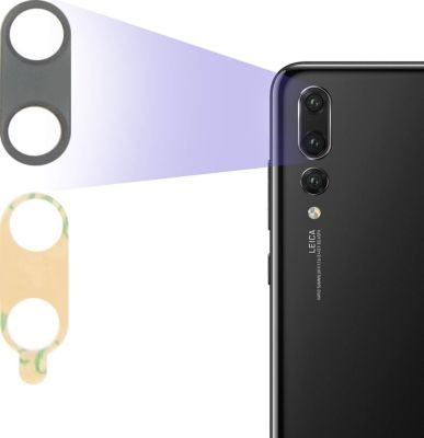Pièce détachée AVIZAR Lentille Caméra Huawei P20 Pro