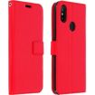 Etui AVIZAR Xiaomi Mi A2 Portefeuille Vintage Rouge