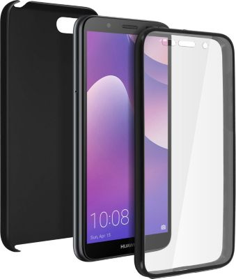 Coque AVIZAR Huawei Y5 2018 , Honor 7S 360° Noir