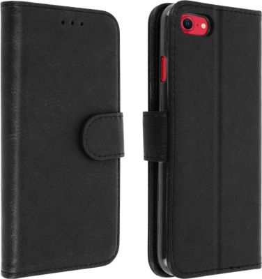 Etui AVIZAR iPhone SE 2022/2020, 8, 7 Chester Noir