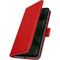 Etui AVIZAR Samsung J6 Folio Rouge
