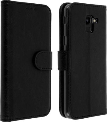 Etui AVIZAR Samsung Galaxy J6 Folio Chester Noir