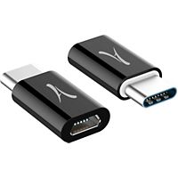 Câble alimentation AKASHI Micro USB vers USB-C Charge et Synchro