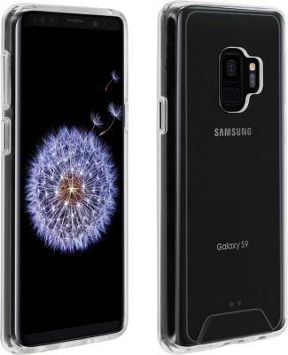 Coque AVIZAR Samsung S9 Coins Bumper Transparent Coque AVIZAR Samsung S9 Coins Bumper Transparent