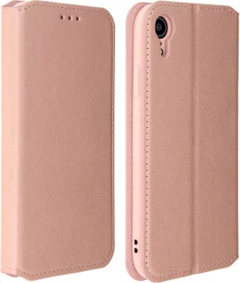 Etui AVIZAR iPhone XR Portefeuille Élégant Rose