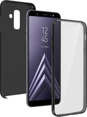 Coque AVIZAR pour Galaxy A6 Plus Avant et Arrière