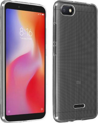 Coque AVIZAR Xiaomi Redmi 6A TPU fine Transparent Coque AVIZAR Xiaomi Redmi 6A TPU fine Transparent